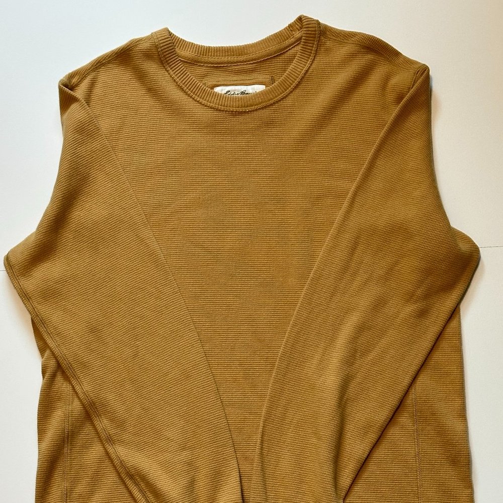 Yellow Eddie Bauer Sweater